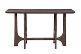 Bassett Antique Brown Oak Dunnigan Brown Oak Console