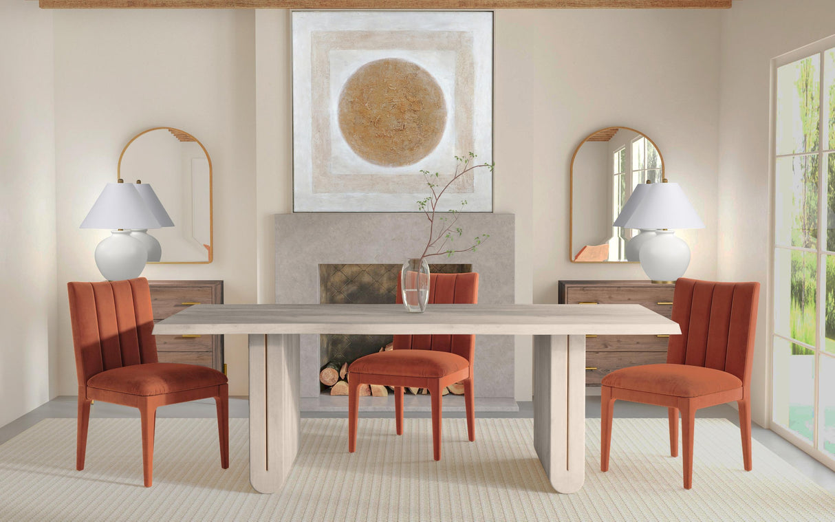 Bassett Antique Brown Oak Dunnigan Brown Oak Console