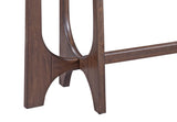 Bassett Antique Brown Oak Dunnigan Brown Oak Console