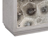 Bassett Gray Peninsula Ridge Bar Cabinet
