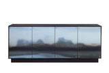 Bassett Brown Oak Perspective Server