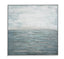 Bassett Blue / Grey Landslide Framed Canvas