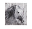 Bassett Gray Meg Canvas Art