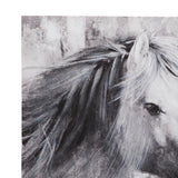 Bassett Gray Meg Canvas Art