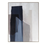 Bassett Gold Frame Salone Framed Canvas