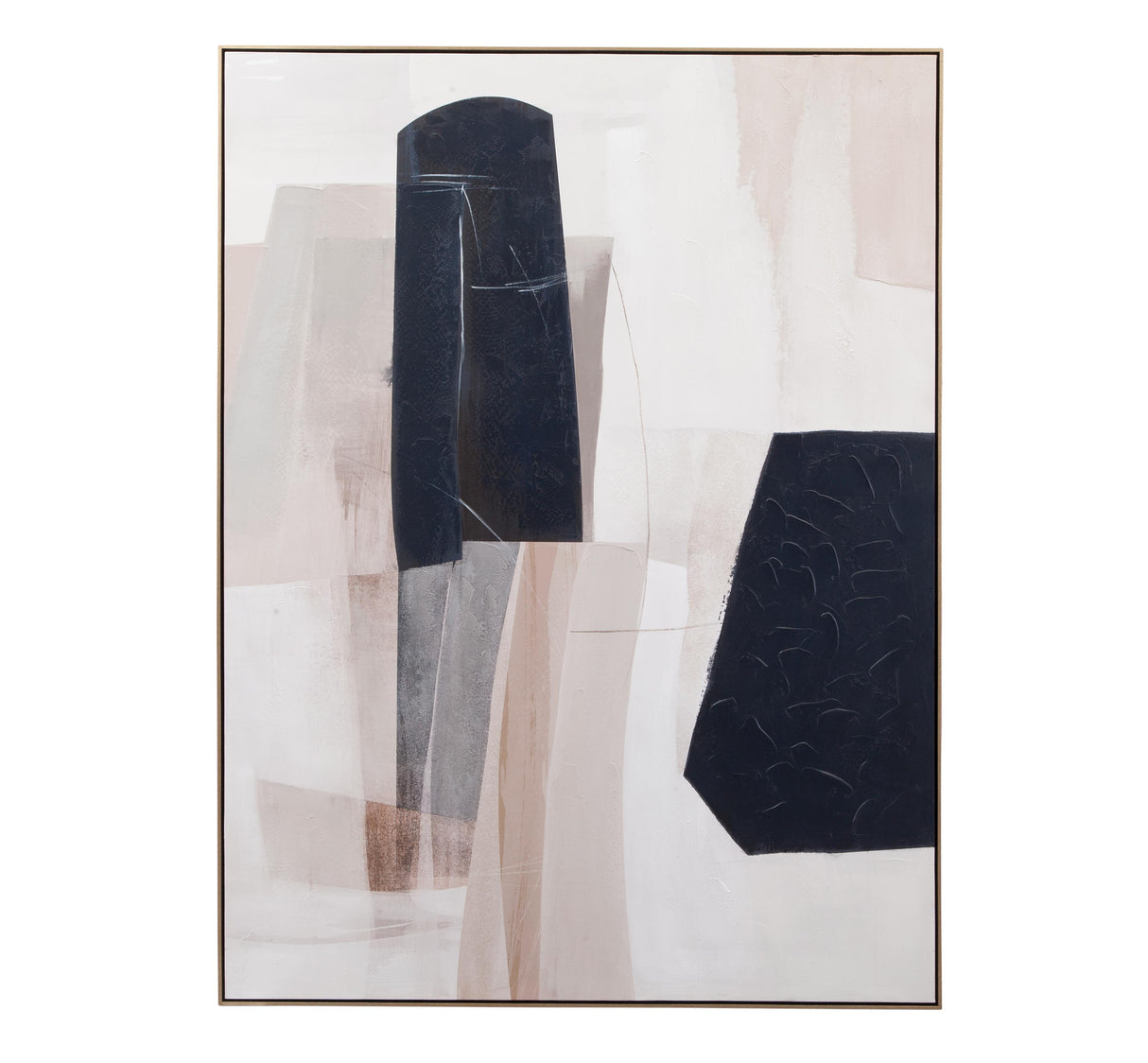 Bassett Gold Frame Milano Framed Canvas