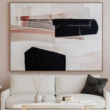 Bassett Gold Frame Milano Framed Canvas