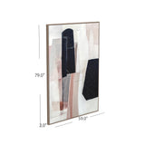 Bassett Gold Frame Milano Framed Canvas
