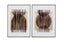 Bassett Gold Frame Together Framed Canvas Set of 2