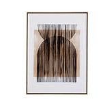 Bassett Gold Frame Together Framed Canvas Set of 2