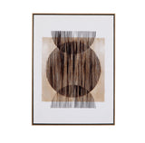 Bassett Gold Frame Together Framed Canvas Set of 2