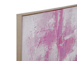 Bassett Silver Frame Settled Framed Canvas