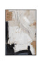 Bassett Black Frame Additions Framed Canvas