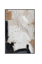 Bassett Black Frame Additions Framed Canvas