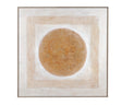 Bassett White Wash Frame Central Framed Canvas