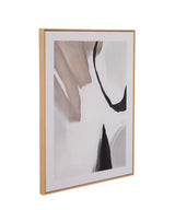 Bassett White Eartha Framed Canvas Set of 3