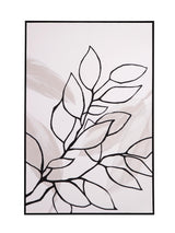 Bassett White Harmony II Framed Canvas