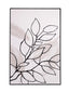 Bassett White Harmony II Framed Canvas
