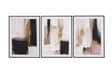 Bassett White Journey Framed Canvas Set of 3