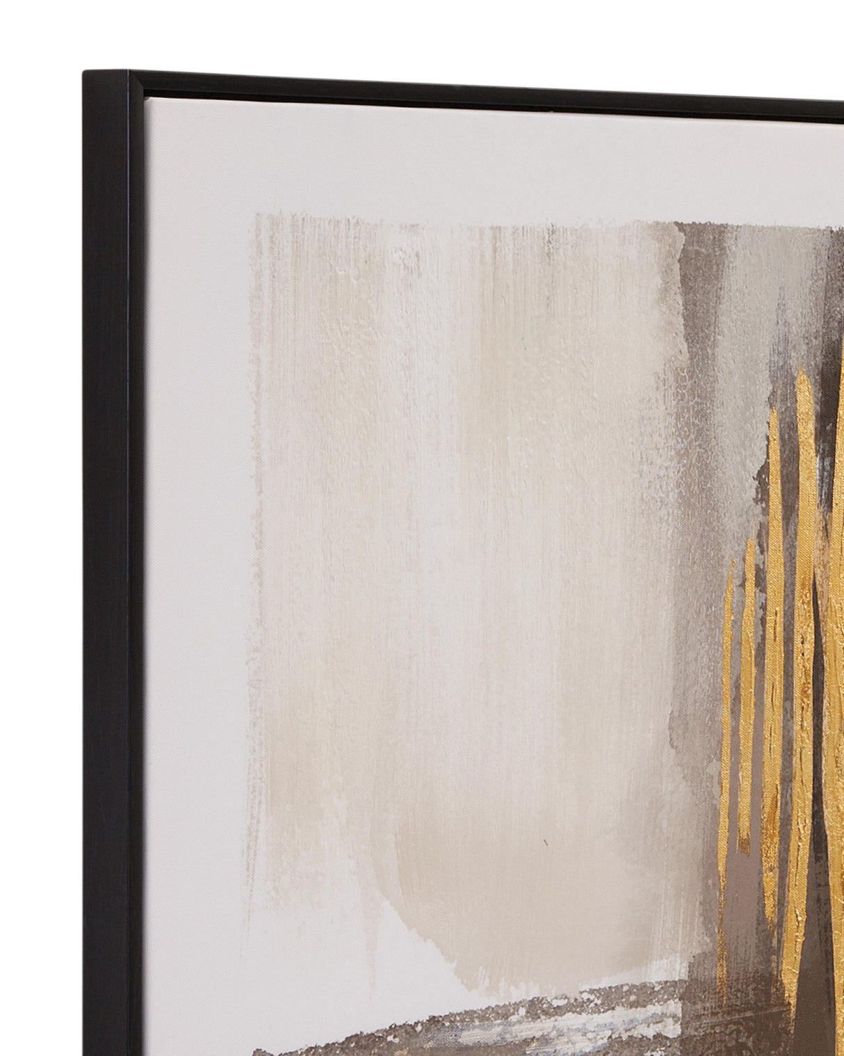 Bassett White Journey Framed Canvas Set of 3