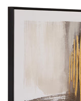 Bassett White Journey Framed Canvas Set of 3