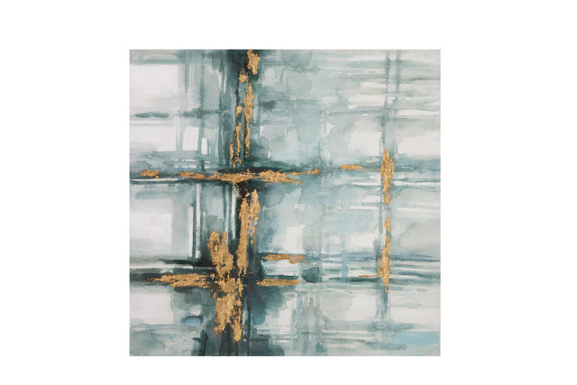 Bassett Green Mulligan Canvas Art