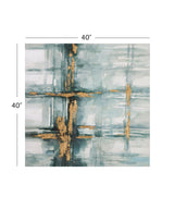 Bassett Green Mulligan Canvas Art