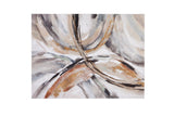 Bassett Taupe Velvet Underground Canvas Art
