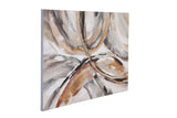 Bassett Taupe Velvet Underground Canvas Art