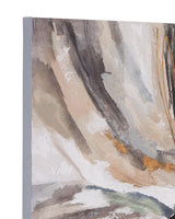 Bassett Taupe Velvet Underground Canvas Art