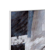 Bassett Gray Yuma Framed Canvas