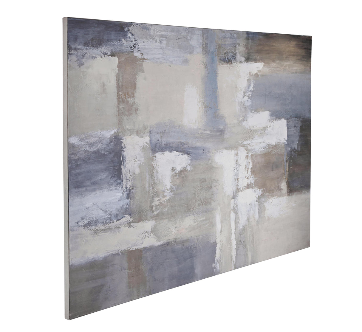 Bassett Taupe Bexar Canvas Art