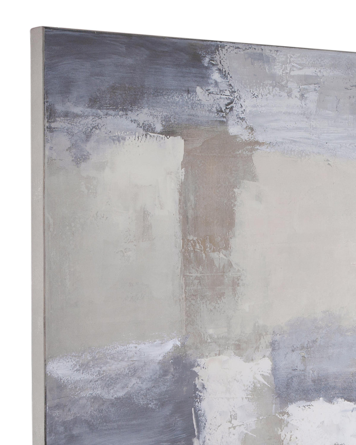 Bassett Taupe Bexar Canvas Art