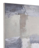 Bassett Taupe Bexar Canvas Art