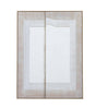 Bassett Natural Wood Frame Finish/ Acrylic & Oil Painted Canvas Fold II Framed Canvas