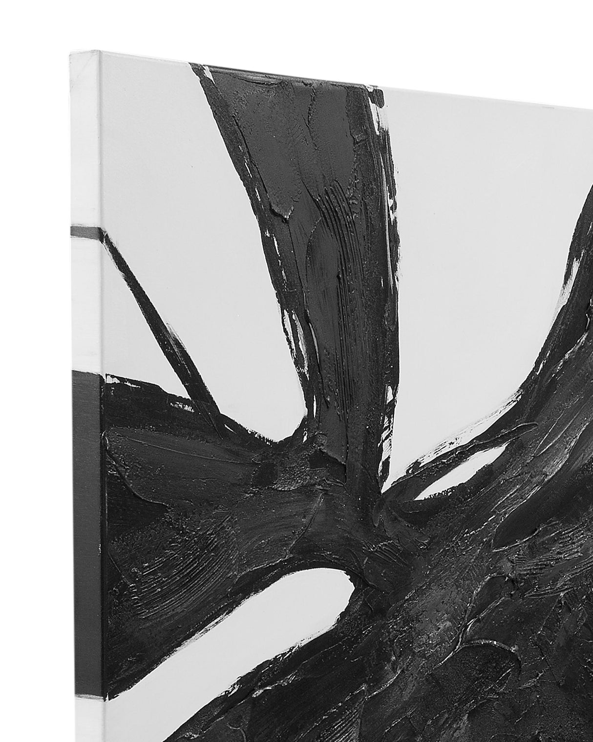 Bassett White Franz Canvas Art