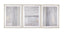 Bassett Natural Frame Razi Framed Canvas Set of 3
