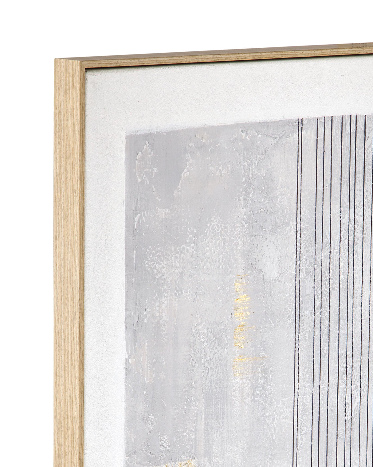 Bassett Brown Razi Framed Canvas Set of 3