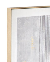 Bassett Brown Razi Framed Canvas Set of 3