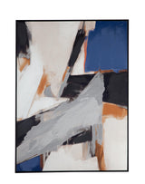 Bassett Black Frame Denisa I Framed Canvas