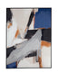 Bassett Black Frame Denisa I Framed Canvas