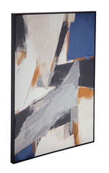 Bassett Black Frame Denisa I Framed Canvas