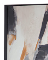 Bassett Black Frame Denisa I Framed Canvas
