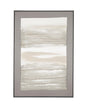 Bassett Dark Gray Frame Zole I Framed Canvas