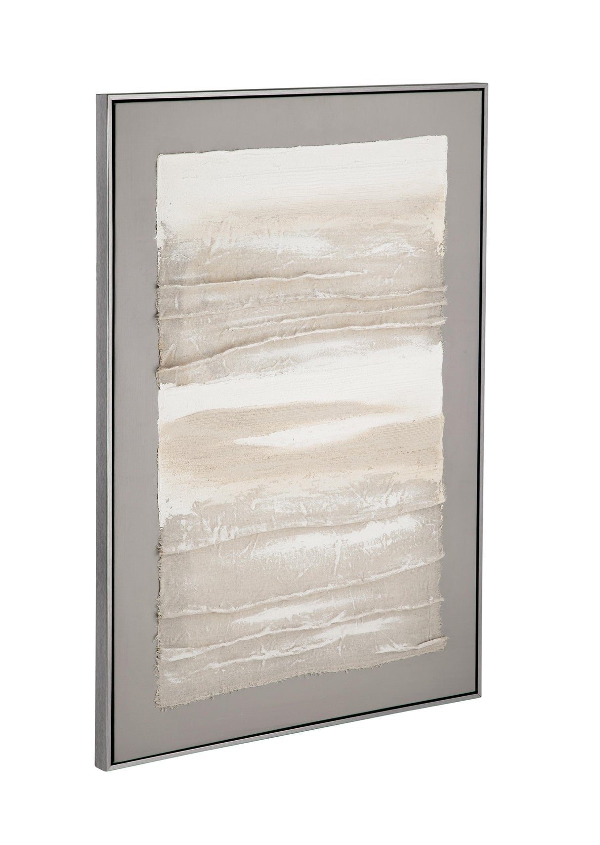 Bassett Gray Zole I Framed Canvas