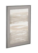 Bassett Gray Zole I Framed Canvas