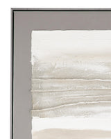 Bassett Gray Zole I Framed Canvas