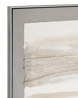 Bassett Gray Zole I Framed Canvas
