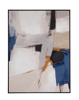 Bassett Black Frame Denisa II Framed Canvas