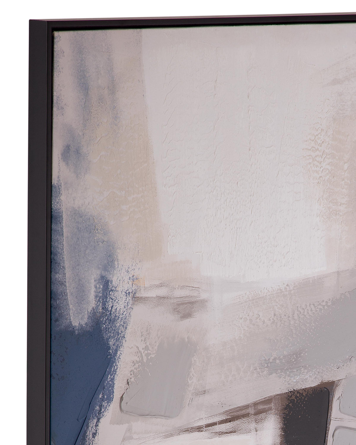 Bassett Black Frame Denisa II Framed Canvas